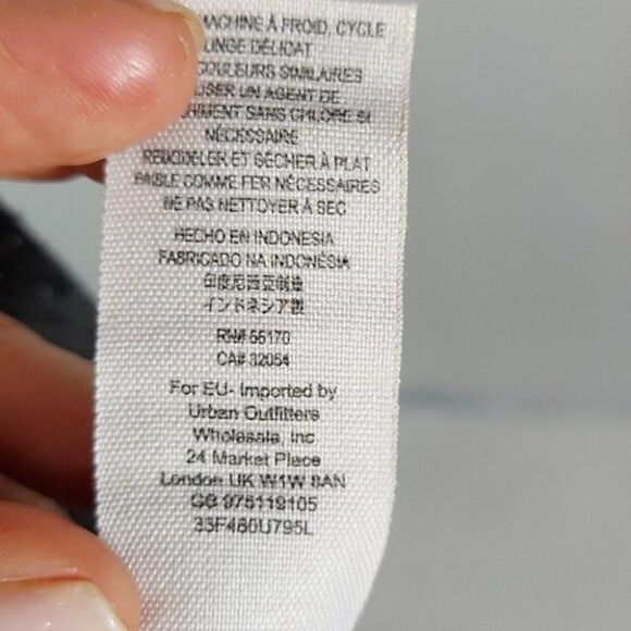 Free People We The Free Trapeese Sleeveless Cotton Blend Dress S (Bx24) - Picture 9 of 11